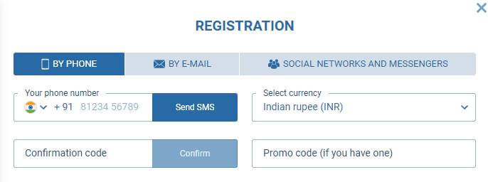 How To Register At 1xBet