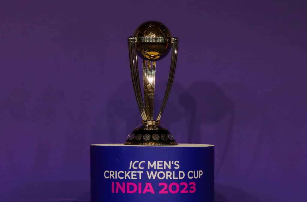 ICC Men's Cricket World Cup 2023 Trophy
